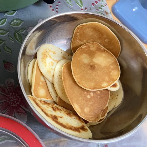 鬆餅：小哈姆 一起做