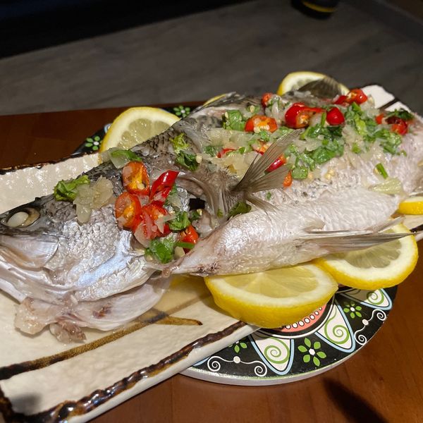 泰式檸檬魚：Peggy Hsu 一起做