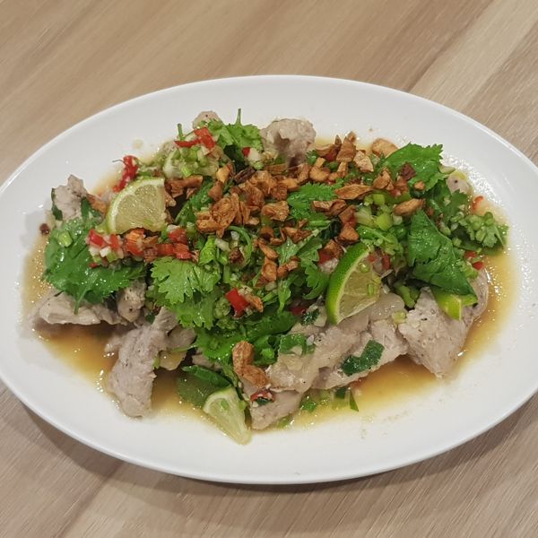 辣炒泰式檸檬豬肉 : 孩子氣一起做