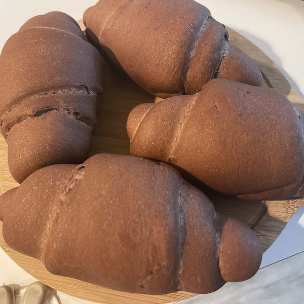 巧克力豆麵包 : Lisa Liu一起做