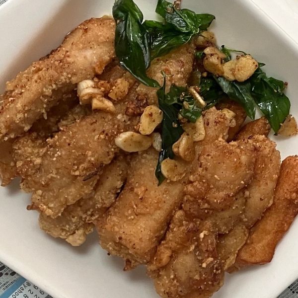 簡單快速~香酥炸雞-雞胸肉 : 皮亞諾一起做