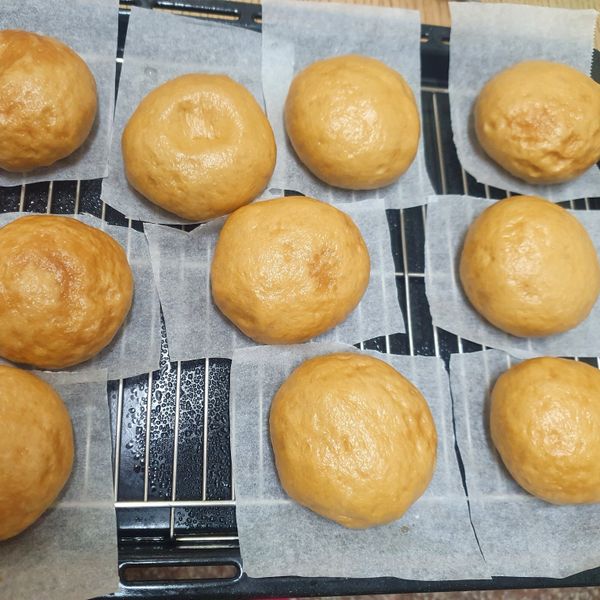 🐄黑糖牛奶饅頭🐄 : 青菜煮婦一起做