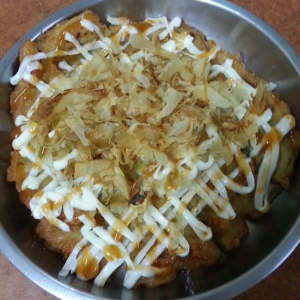 蔬菜煎餅 : 廖小君一起做