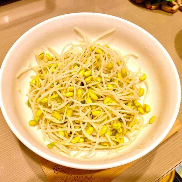 韓式涼拌黃豆芽 : Laura一起做