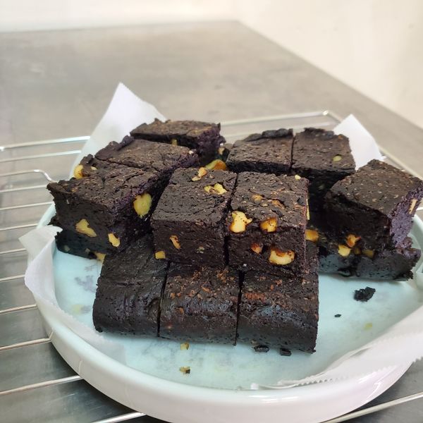號稱史上最好吃布朗尼 : 牛小路一起做