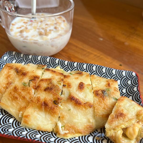 古早味粉漿蛋餅 : 江妍葶一起做