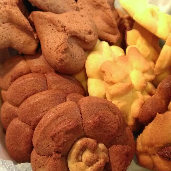 【甜牙齒】一口接一口的奶酥餅乾Danish butter cookies：lena  一起做