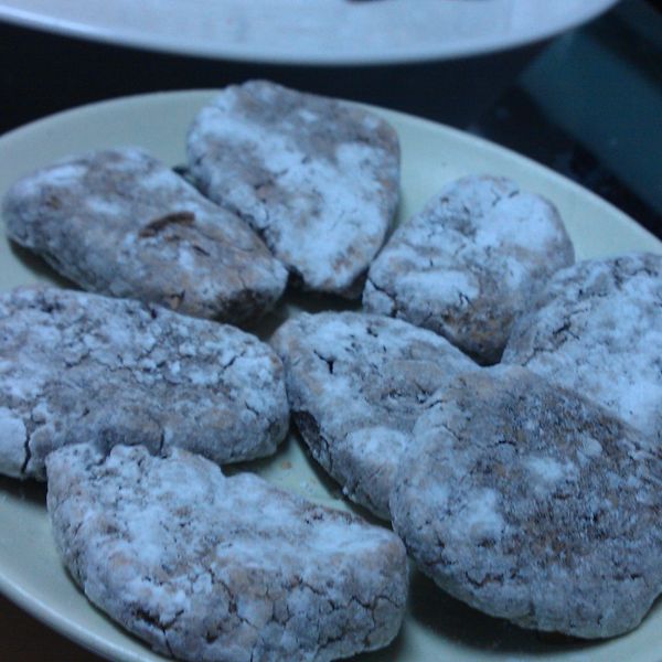 義式杏仁甜餅Ricciarelli : Joyce Lee一起做