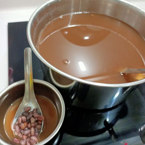 紅豆湯 : 走甜甜一起做