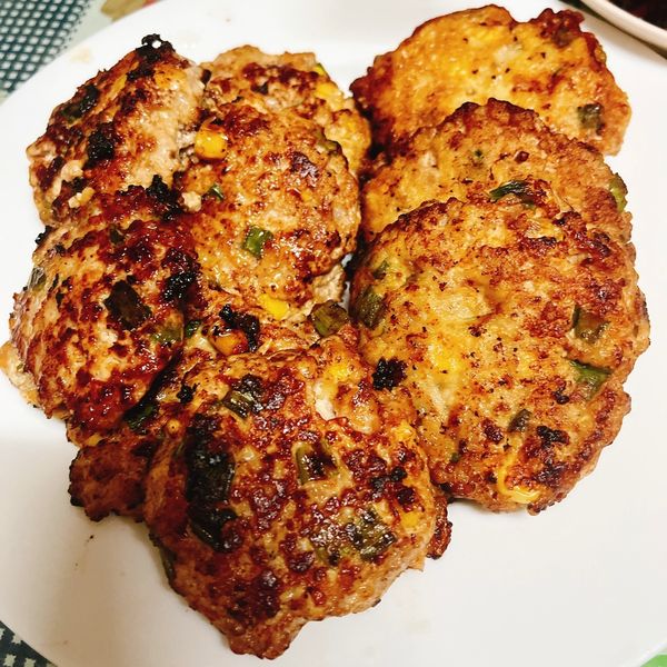 家常雞蛋豆腐肉餅 : 曾小琳一起做