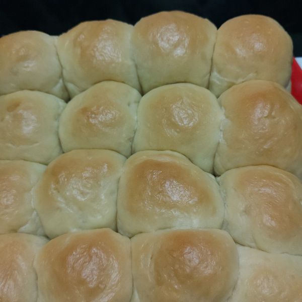 基本款~鮮奶小餐包 : 2姨一起做