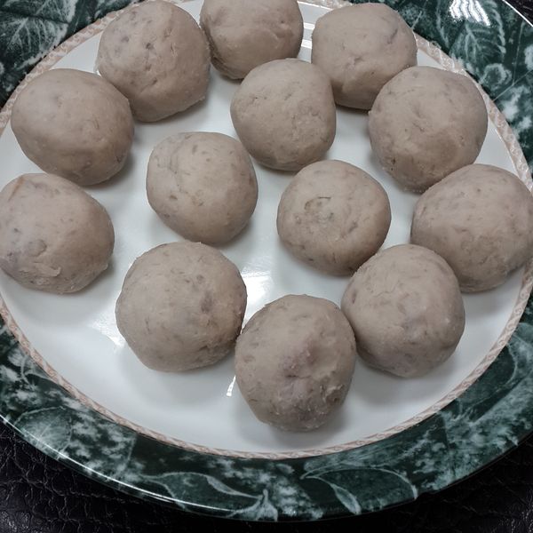 免排隊的芋泥球 : 林小蓁一起做