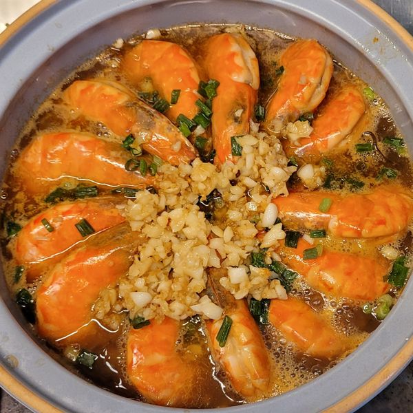 金讚鮮蝦粉絲煲【年菜料理】:Isabel Hsia 一起做