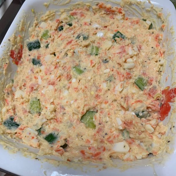 馬鈴薯蛋沙拉 : Wendy Liou一起做