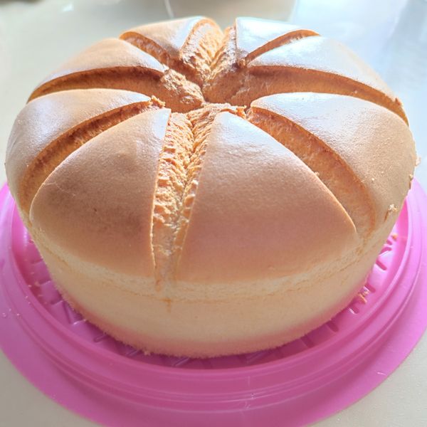 可可戚風蛋糕【影片】 : 睡美人一起做