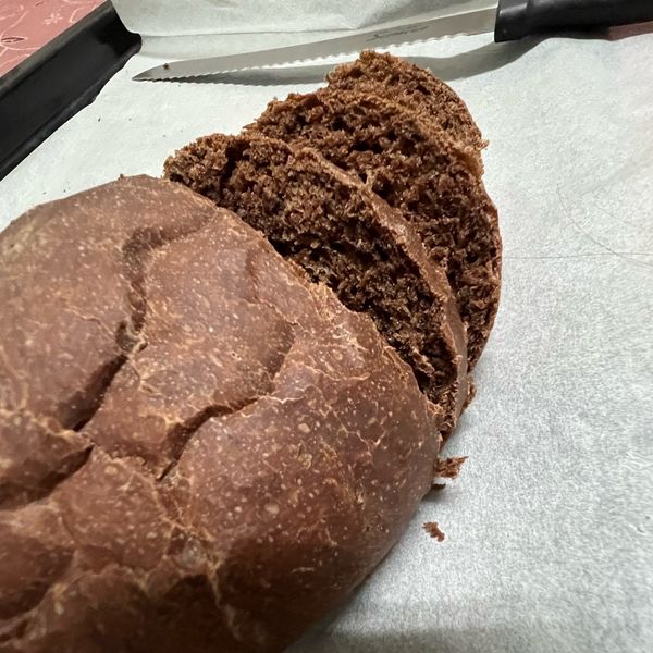 免揉巧克力麵包：Winnie 一起做