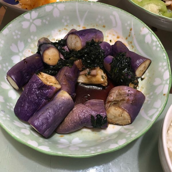 蒸茄子（家常料理） : scorpior一起做