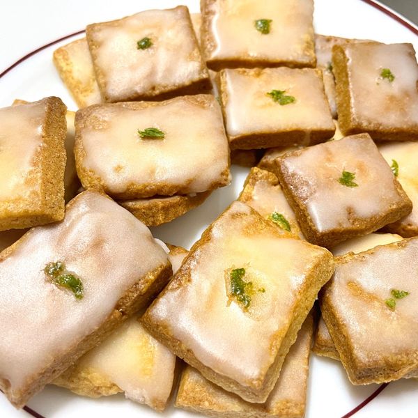 簡單 檸檬糖霜餅乾 : 啊媜媜一起做