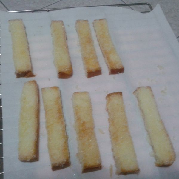 奶油香酥條：張淑婷 一起做