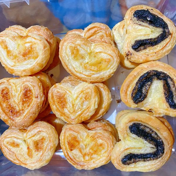 簡易蝴蝶酥 : 王玉綺一起做