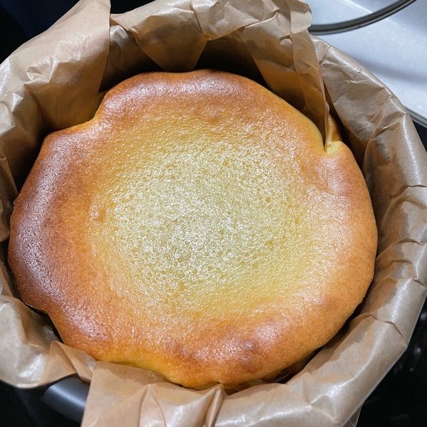 巴斯克乳酪蛋糕（小山進改版） : 陳子琳一起做