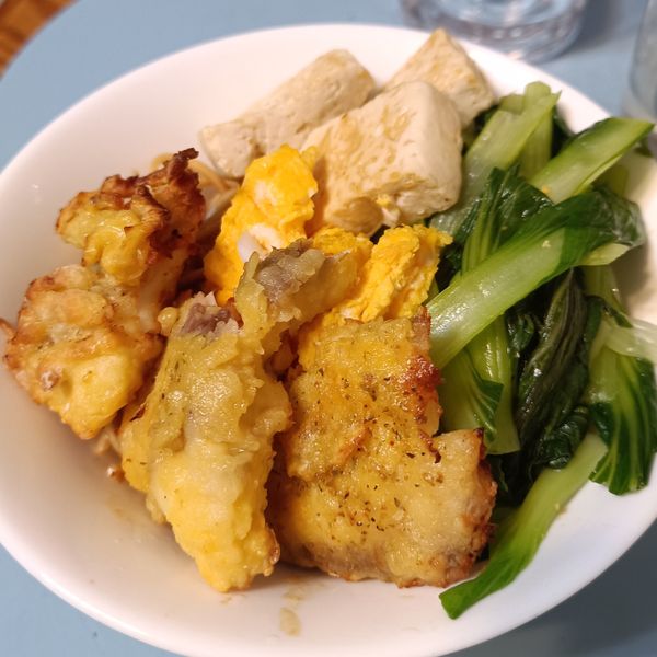 氣炸鯛魚片 : 溫溡漪一起做