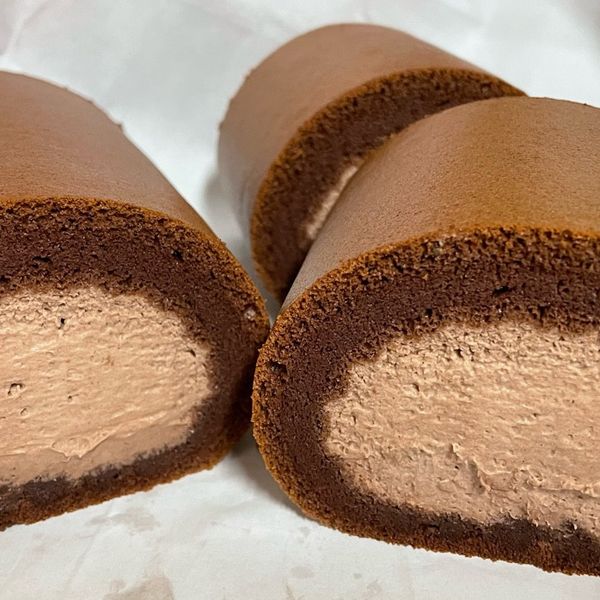 可可風味蛋糕捲 : 滿天欣一起做