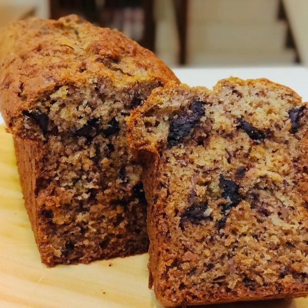 最好吃香蕉蛋糕banana bread : patty Liu一起做