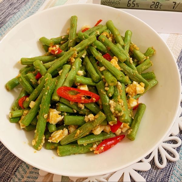 金沙四季豆～超開胃！：小試廚房 一起做