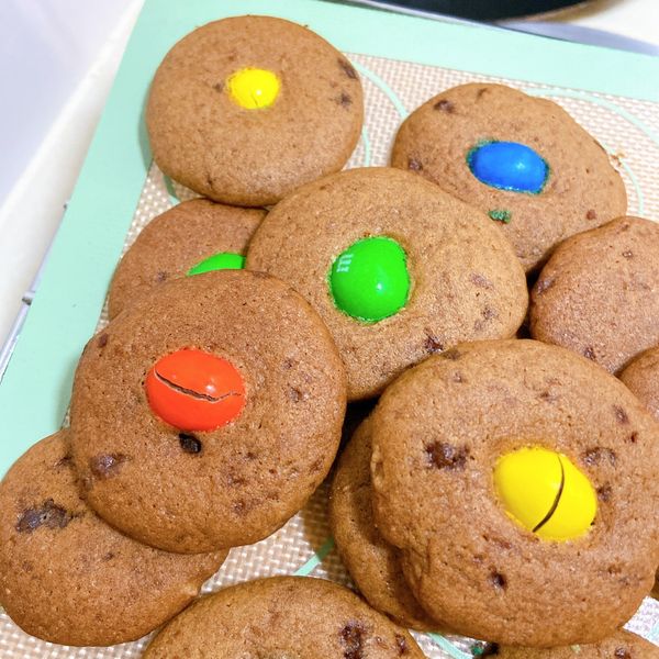 美式巧克力軟餅乾 : Chen Judy一起做