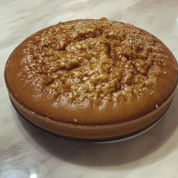 超Q黑糖糕：可如 一起做