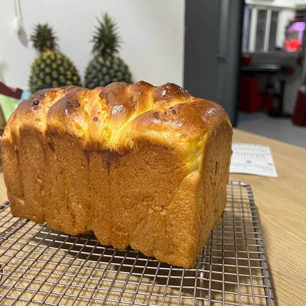 南瓜吐司 : 喬喬一起做