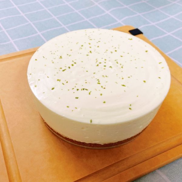 檸檬生乳酪蛋糕 : Yu一起做