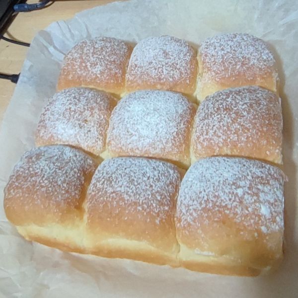 超鬆軟煉乳餐包 : 陳璦寧一起做