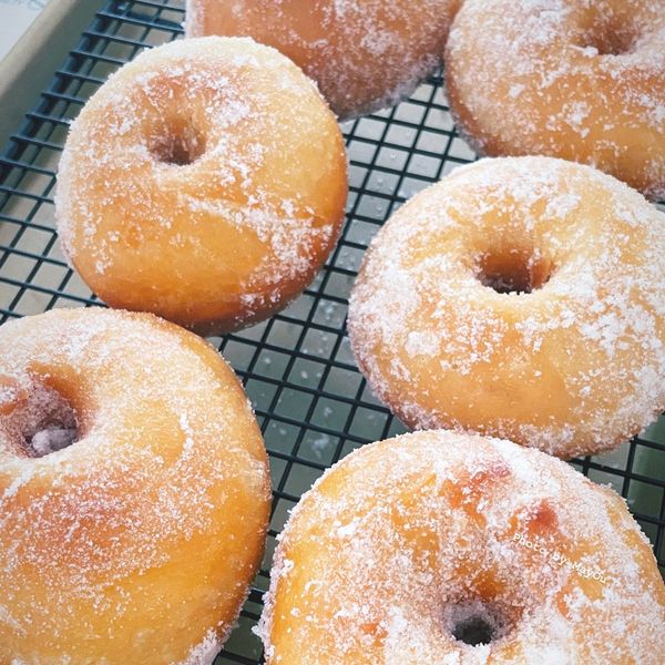 甜甜圈 : 麻由姬一起做