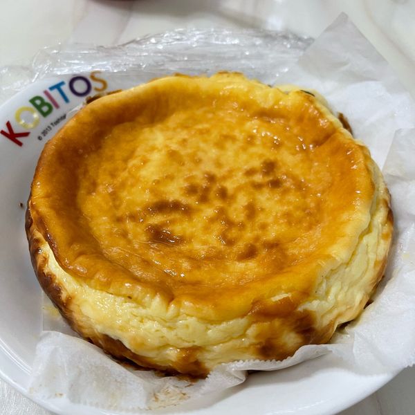 巴斯克乳酪蛋糕 : 苗條奶爸一起做