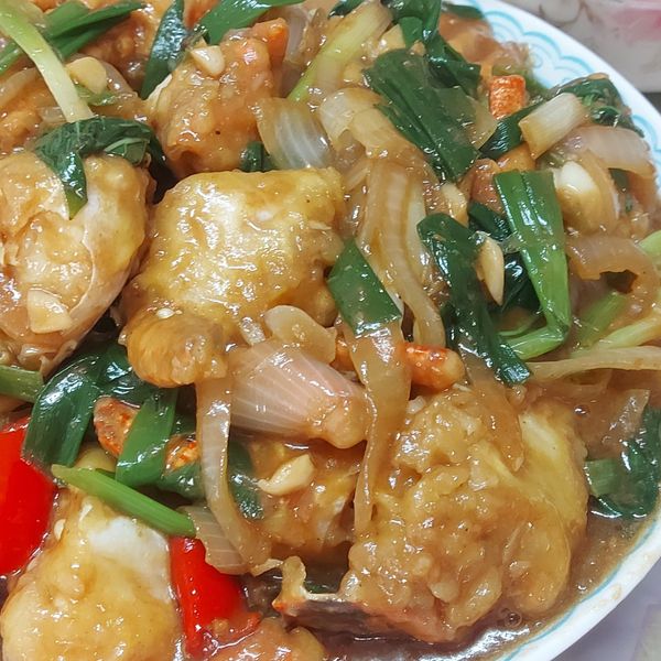 沙茶扁蟹🦀️下酒菜：林佩瑩 一起做