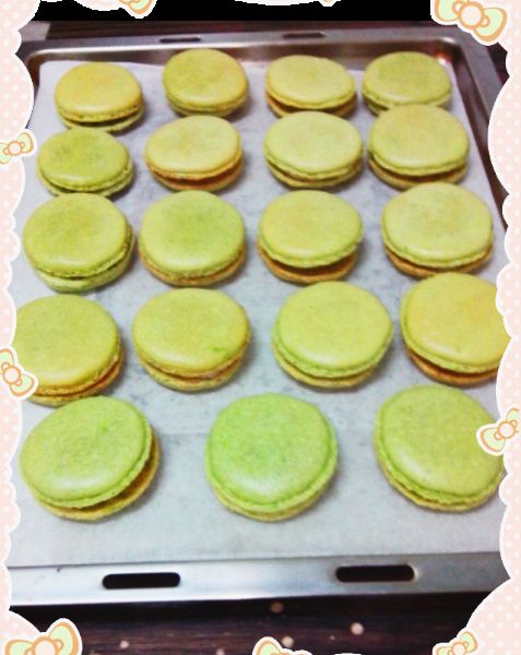 甜點♪ 巧克力馬卡龍 Chocolate Macaron：Momo Chang 一起做