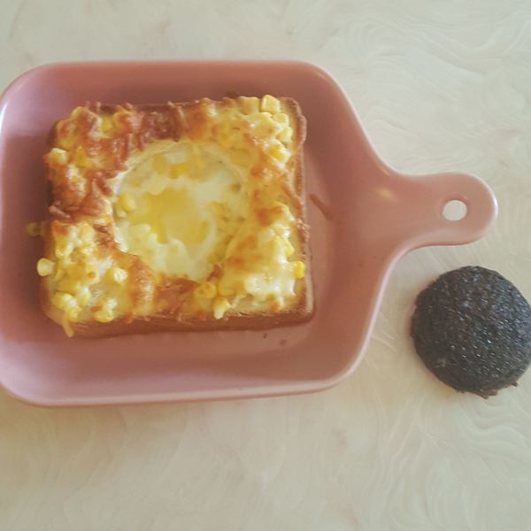 月見吐司 : Garner Hsu一起做