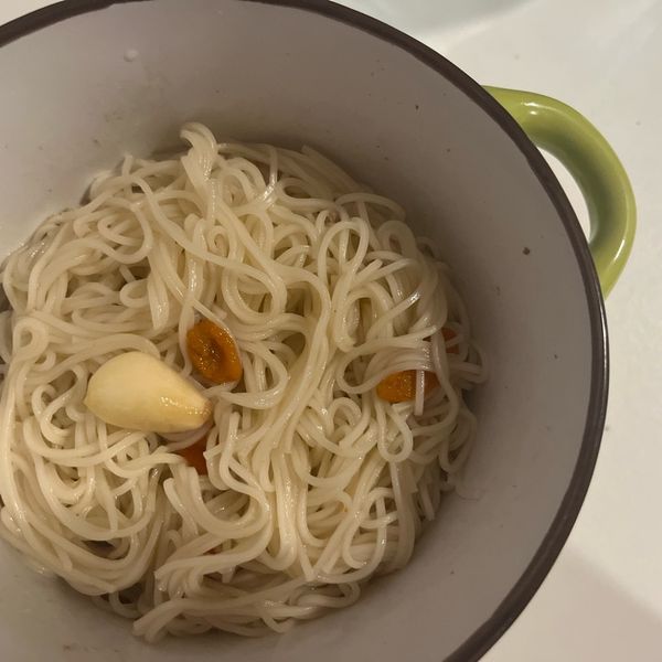 簡單麻油麵線 : Ella一起做