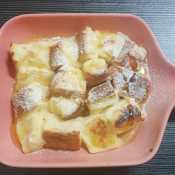 烤吐司布丁 : Garner Hsu一起做