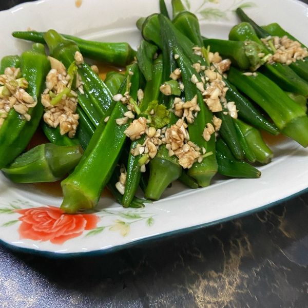 ★泰式涼拌秋葵★ : 三一起做