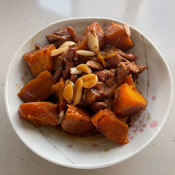 南瓜燉雞 : Tsai Chun Huang一起做