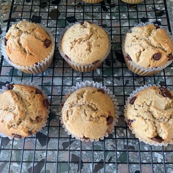 咖啡牛奶馬芬 : Jan Wang一起做