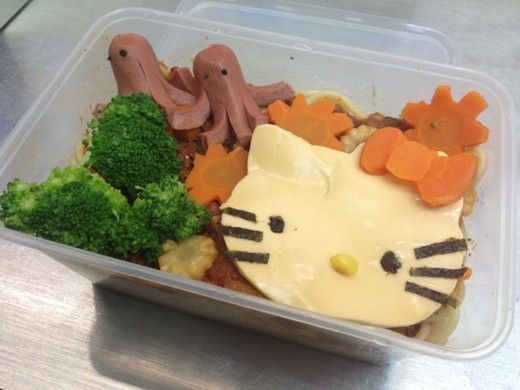 金采耶誕----Hello Kitty 可愛便當：Nelson Wong 一起做