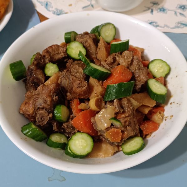 【竹筍燒肉/滷肉】一鍋到底 : 溫溡漪一起做