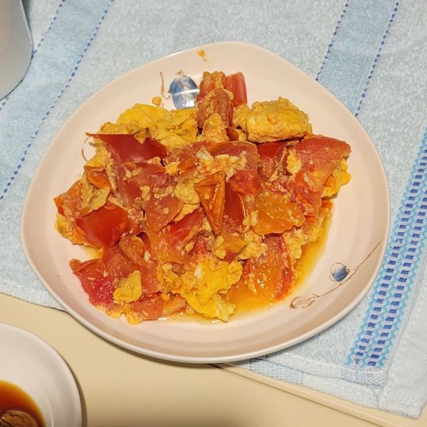 蕃茄炒蛋 : Venus一起做