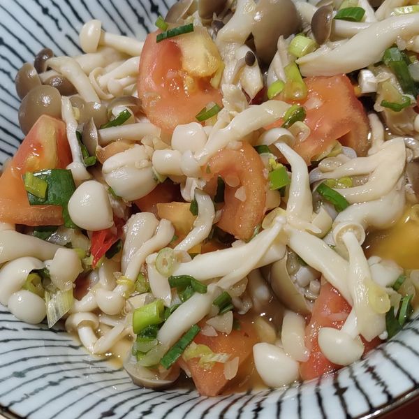 蒜味涼拌鮮菇 15分鐘開胃菜：鄭又寧 一起做