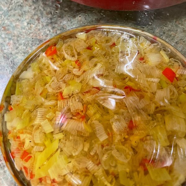 蔥油醬、蔥油醬：小吳 一起做