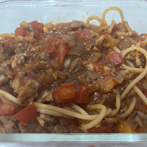 蕃茄肉醬義大利麵：Eva Lee 一起做